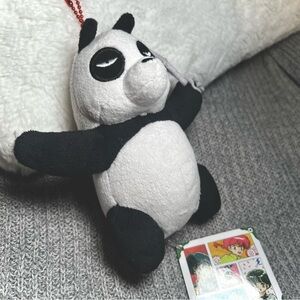 Vintage Ranma 1/2 Panda Papa Plushie